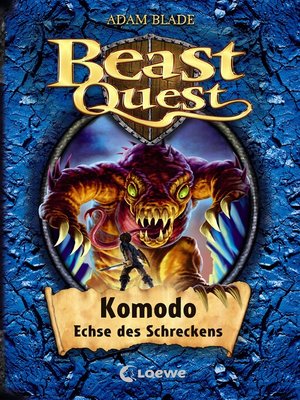 cover image of Beast Quest (Band 31)--Komodo, Echse des Schreckens